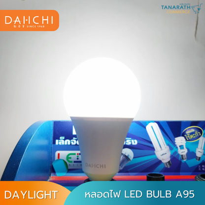 DAI_ICHI หลอดไฟ LED A95 Bulb 25W DAI-ICHI ขั้ว E27 แสงDaylight