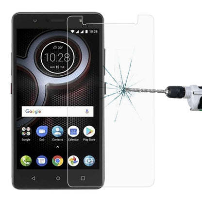 ฟิล์มกระจกนิรภัย 9H 2.5D สำหรับ Lenovo K8, For K8 (1pc)