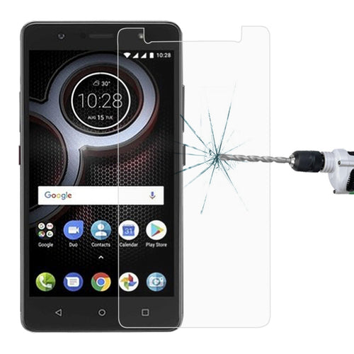 ฟิล์มกระจกนิรภัย 9H 2.5D สำหรับ Lenovo K8, For K8 (1pc)