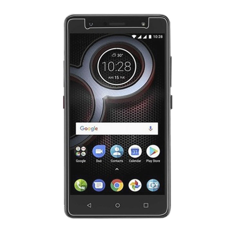 ฟิล์มกระจกนิรภัย 9H 2.5D สำหรับ Lenovo K8, For K8 (1pc)