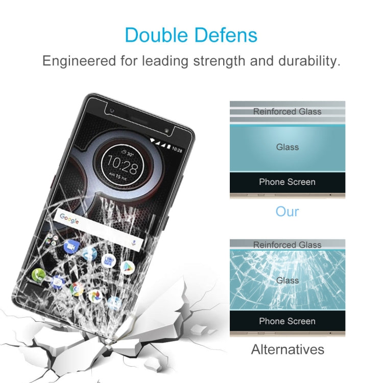 ฟิล์มกระจกนิรภัย 9H 2.5D สำหรับ Lenovo K8, For K8 (1pc)
