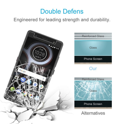 ฟิล์มกระจกนิรภัย 9H 2.5D สำหรับ Lenovo K8, For K8 (1pc)
