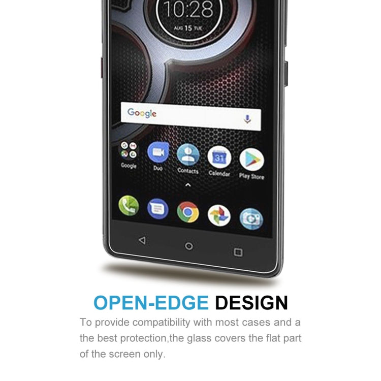 ฟิล์มกระจกนิรภัย 9H 2.5D สำหรับ Lenovo K8, For K8 (1pc)