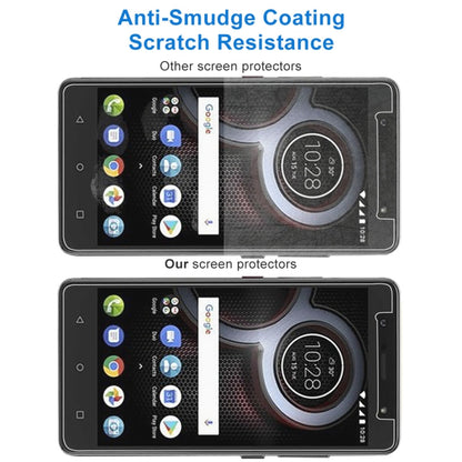 ฟิล์มกระจกนิรภัย 9H 2.5D สำหรับ Lenovo K8, For K8 (1pc)