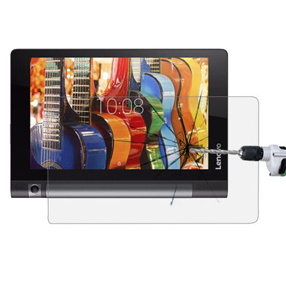 สำหรับ Lenovo YOGA Tab 3 10 นิ้ว / YT3-X50F 0.3mm 9H ความแข็งกระจกนิรภัยฟิล์มหน้าจอ, For X50F