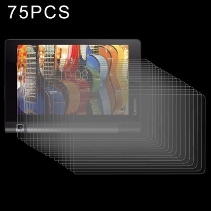 75 ชิ้นสำหรับ Lenovo YOGA Tab 3 10 นิ้ว / YT3-X50F 0 0.3mm 9H ความแข็งกระจกฟิล์มหน้าจอ, For X50F