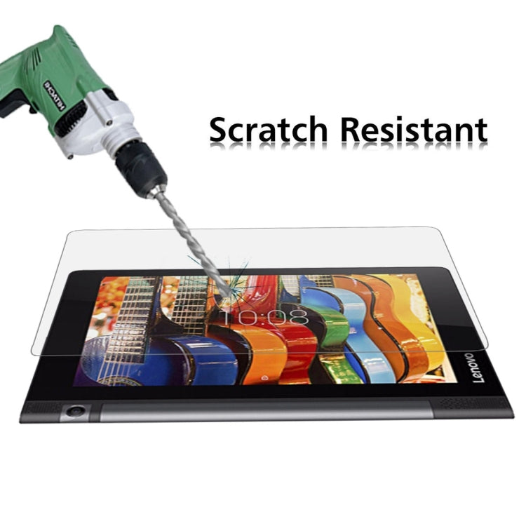 75 ชิ้นสำหรับ Lenovo YOGA Tab 3 10 นิ้ว / YT3-X50F 0 0.3mm 9H ความแข็งกระจกฟิล์มหน้าจอ, For X50F
