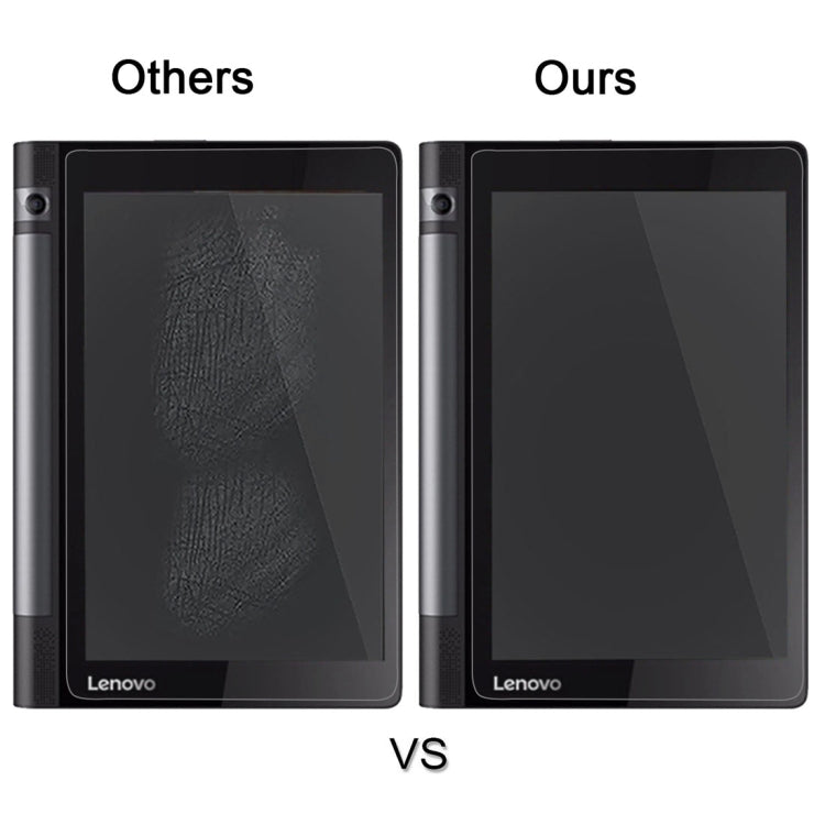 75 ชิ้นสำหรับ Lenovo YOGA Tab 3 10 นิ้ว / YT3-X50F 0 0.3mm 9H ความแข็งกระจกฟิล์มหน้าจอ, For X50F