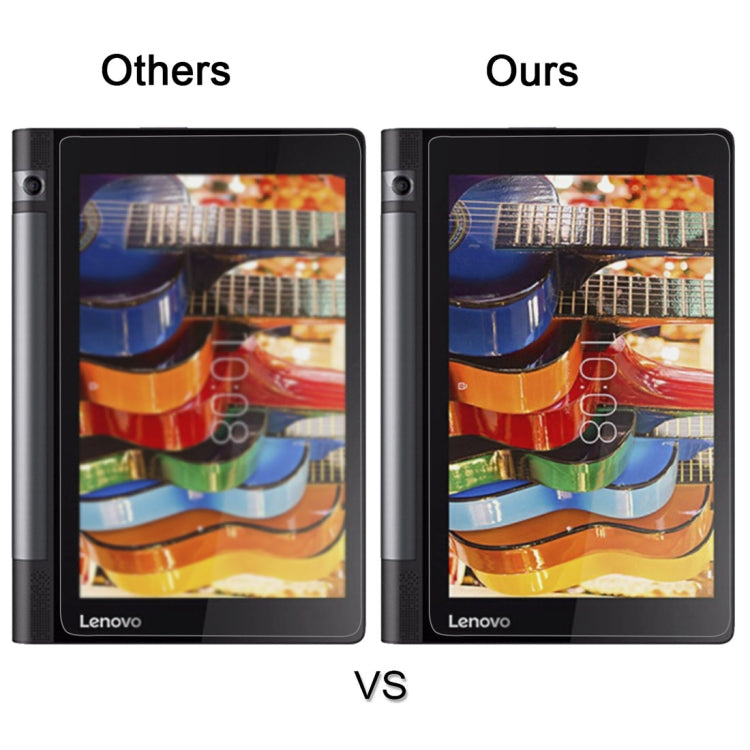 สำหรับ Lenovo YOGA Tab 3 10 นิ้ว / YT3-X50F 0.3mm 9H ความแข็งกระจกนิรภัยฟิล์มหน้าจอ, For X50F