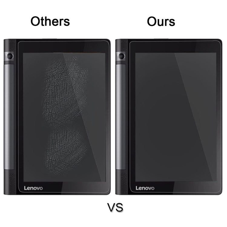 สำหรับ Lenovo YOGA Tab 3 10 นิ้ว / YT3-X50F 0.3mm 9H ความแข็งกระจกนิรภัยฟิล์มหน้าจอ, For X50F