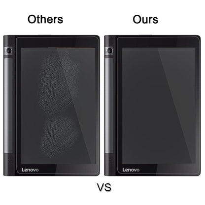 สำหรับ Lenovo YOGA Tab 3 10 นิ้ว / YT3-X50F 0.3mm 9H ความแข็งกระจกนิรภัยฟิล์มหน้าจอ, For X50F