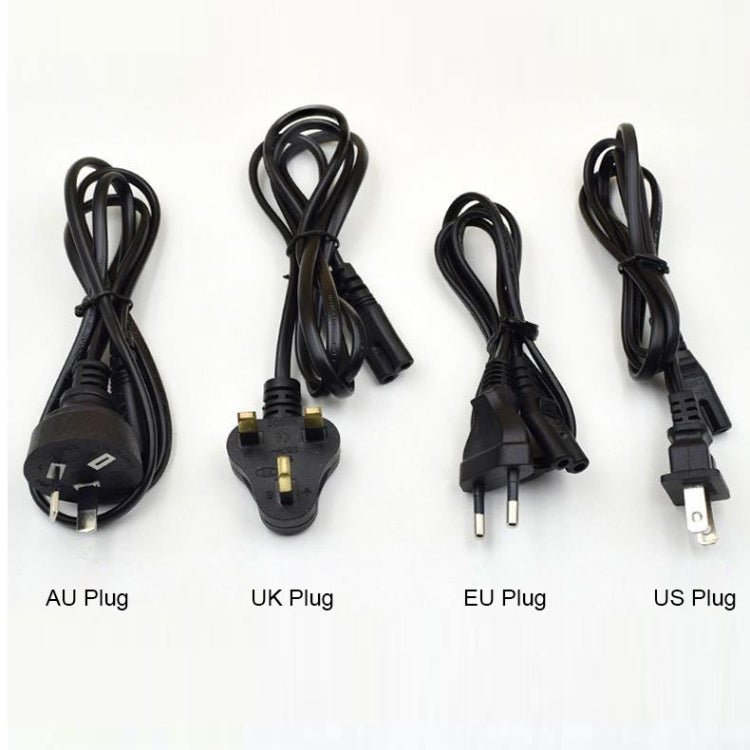 เครื่องชาร์จแบตเตอรี่ AC 100-240V 4 ช่องสำหรับแบตเตอรี่ขนาด AA และ AAA และ C / D, ปลั๊ก US