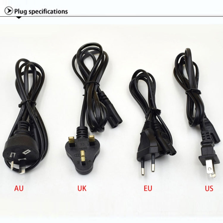 เครื่องชาร์จแบตเตอรี่ AC 100-240V 4 ช่องสำหรับแบตเตอรี่ AA และ AAA และ 9V Ni-MH, ปลั๊ก UK