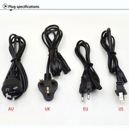 เครื่องชาร์จแบตเตอรี่ AC 100-240V 4 ช่องสำหรับแบตเตอรี่ AA และ AAA และ 9V Ni-MH, ปลั๊ก UK