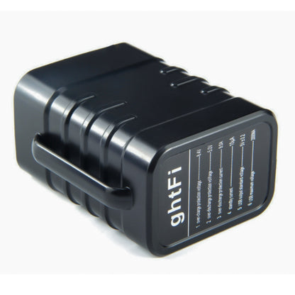 6 ส่วน 18650 แบตเตอรี่ Multi-function Mobile Power Box 8.4 v รอบหัวและ 5 v USB Dual แรงดันไฟฟ้าเอาต์พุตไม่มีแบตเตอรี่, 8.4v