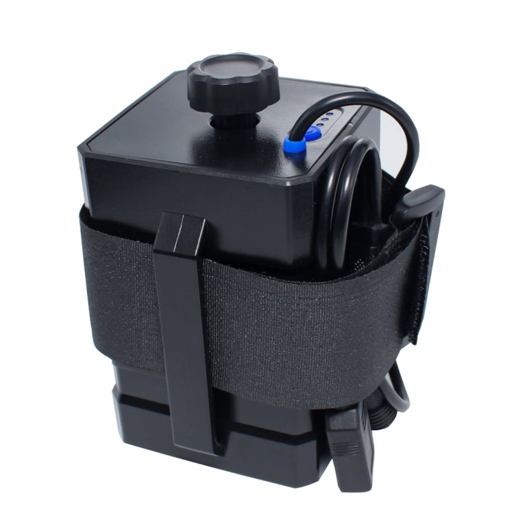 3 ส่วน 18650/26650 IPX7 กันน้ำกล่องแบตเตอรี่ 12v รอบหัว & 5v USB Connector แรงดันไฟฟ้าขาออกไม่รวมแบตเตอรี่, 12v