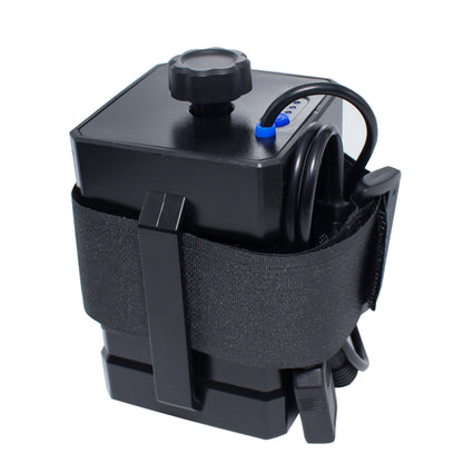 3 ส่วน 18650/26650 IPX7 กันน้ำกล่องแบตเตอรี่ 12v รอบหัว & 5v USB Connector แรงดันไฟฟ้าขาออกไม่รวมแบตเตอรี่, 12v