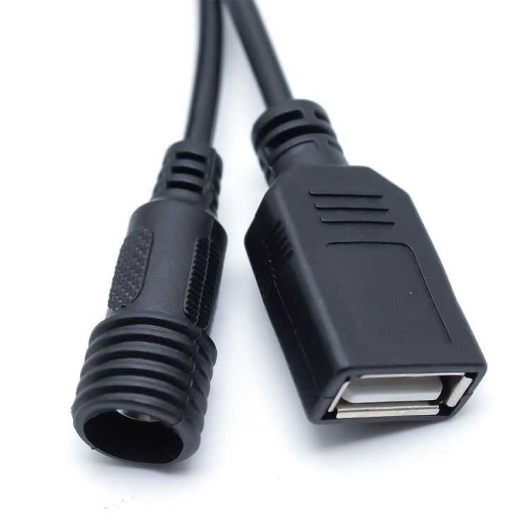 3 ส่วน 18650/26650 IPX7 กันน้ำกล่องแบตเตอรี่ 12v รอบหัว & 5v USB Connector แรงดันไฟฟ้าขาออกไม่รวมแบตเตอรี่, 12v