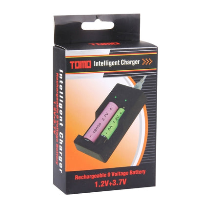 เครื่องชาร์จแบตเตอรี่แบบชาร์จ USB สากล 1.2V / 3.7V, Universal
