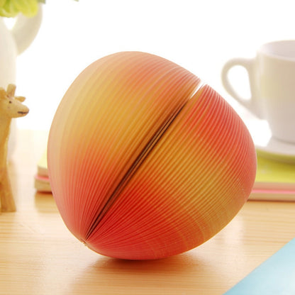 สติ๊กเกอร์บันทึกผลไม้, Peaches, Pear, Watermelon