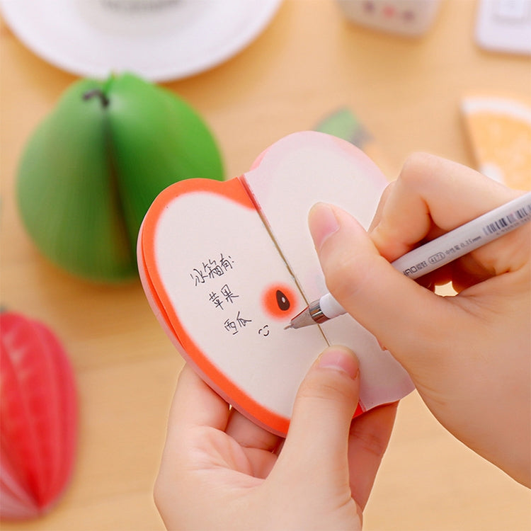 สติ๊กเกอร์บันทึกผลไม้, Peaches, Pear, Watermelon