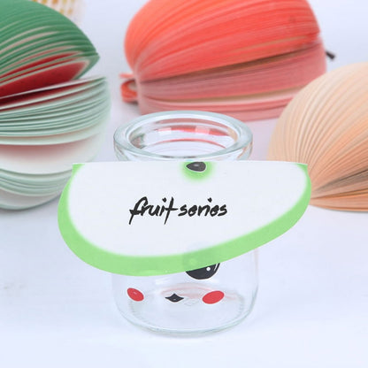 สติ๊กเกอร์บันทึกผลไม้, Peaches, Pear, Watermelon