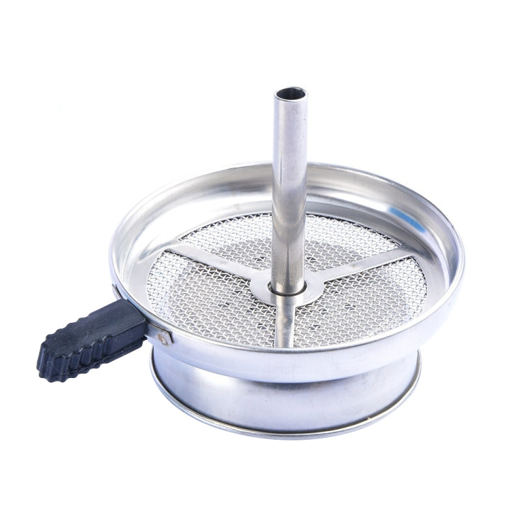 ชามแยกถ่านมอระกู่สแตนเลส, Charcoal Separator Bowl