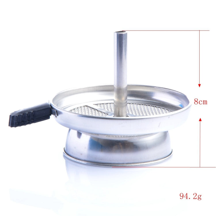 ชามแยกถ่านมอระกู่สแตนเลส, Charcoal Separator Bowl