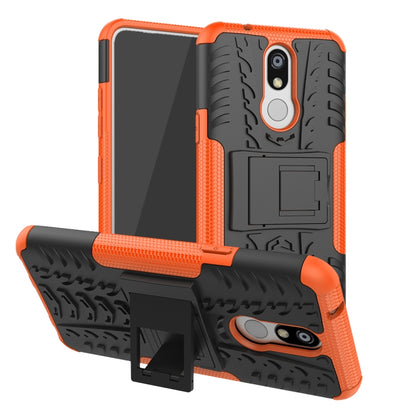 เคสกันกระแทก PC + TPU Tyre สำหรับ LG K40 พร้อมตัวยึด, For LG K40