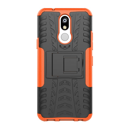 เคสกันกระแทก PC + TPU Tyre สำหรับ LG K40 พร้อมตัวยึด, For LG K40