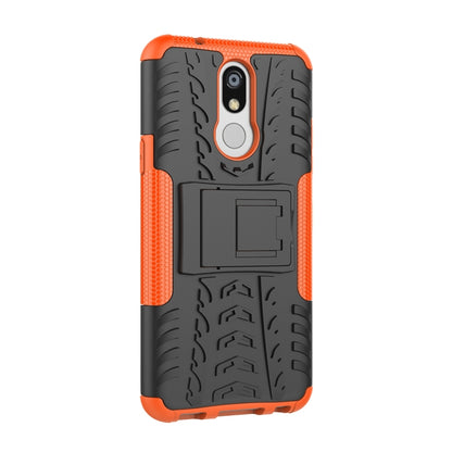 เคสกันกระแทก PC + TPU Tyre สำหรับ LG K40 พร้อมตัวยึด, For LG K40