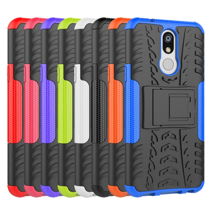 เคสกันกระแทก PC + TPU Tyre สำหรับ LG K40 พร้อมตัวยึด, For LG K40
