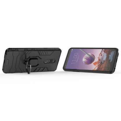 เคสกันกระแทก PC + TPU สำหรับ LG Q Stylo 5 พร้อมที่ใส่แหวนแม่เหล็ก, For LG Q Stylo 5