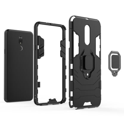 เคสกันกระแทก PC + TPU สำหรับ LG Q Stylo 5 พร้อมที่ใส่แหวนแม่เหล็ก, For LG Q Stylo 5