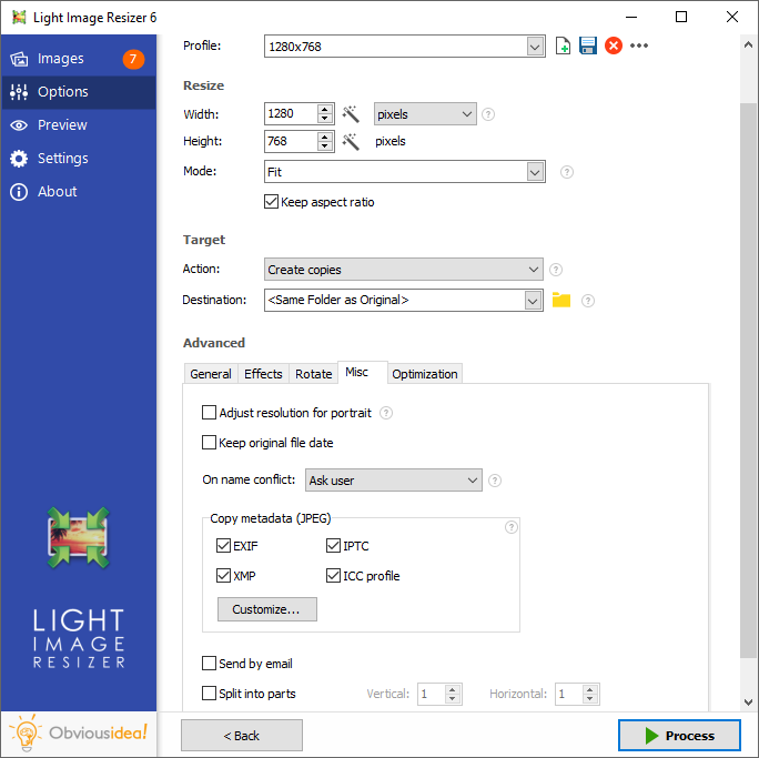 Light Image Resizer 2021 v6.0.9.0 Full Version for Windows