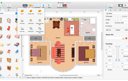 Live Home 3D Pro 3.8 Final Full Version for Mac