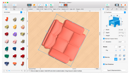 Live Home 3D Pro 3.8 Final Full Version for Mac