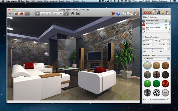 Live Home 3D Pro 3.8 Final Full Version for Mac