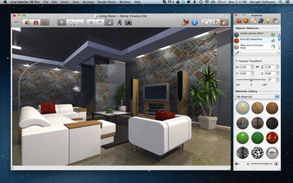 Live Home 3D Pro 3.8 Final Full Version for Mac