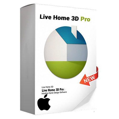 Live Home 3D Pro 3.8 Final Full Version for Mac