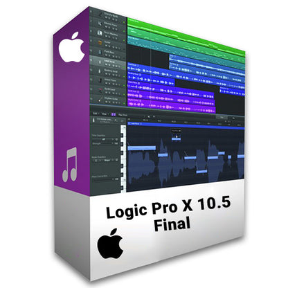 Logic Pro X 10.5 (2020) Final for Mac