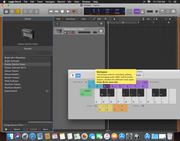 Logic Pro X 10.5 (2020) Final for Mac