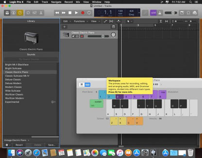 Logic Pro X 10.5 (2020) Final for Mac