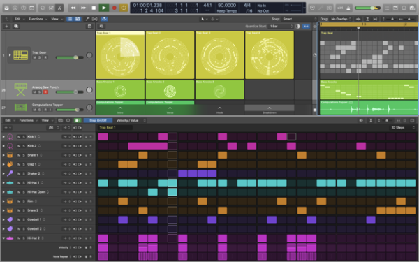 Logic Pro X 2021 v10.6.3 Full Version Multilingual MacOS