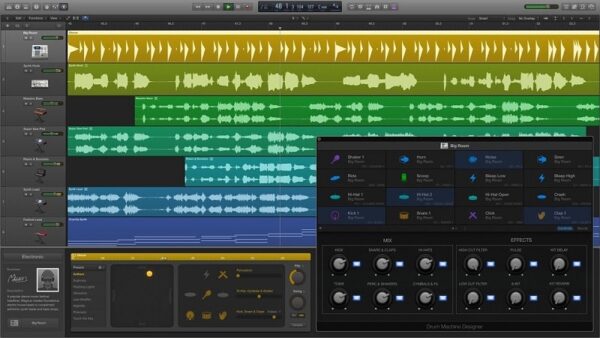 Logic Pro X 2021 v10.6.3 Full Version Multilingual MacOS