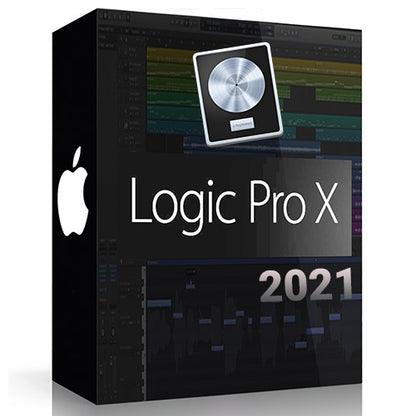 Logic Pro X 2021 v10.6.3 Full Version Multilingual MacOS