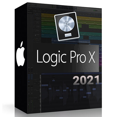Logic Pro X 2021 v10.6.3 Full Version Multilingual MacOS
