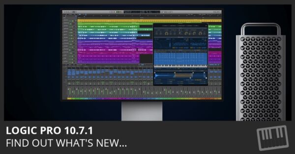 Logic Pro X 10.7.1 (2021) Final Full Version for MacOS
