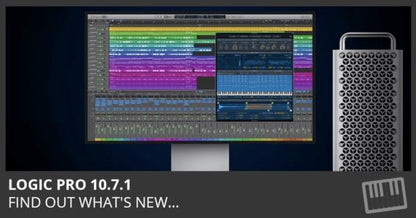 Logic Pro X 10.7.1 (2021) Final Full Version for MacOS