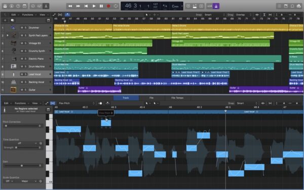 Logic Pro X 10.7.2 (2021) Full Version Lifetime for MacOS